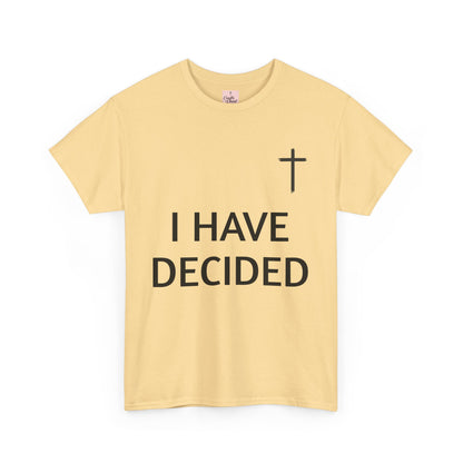 I Have Decided To Follow Jesus