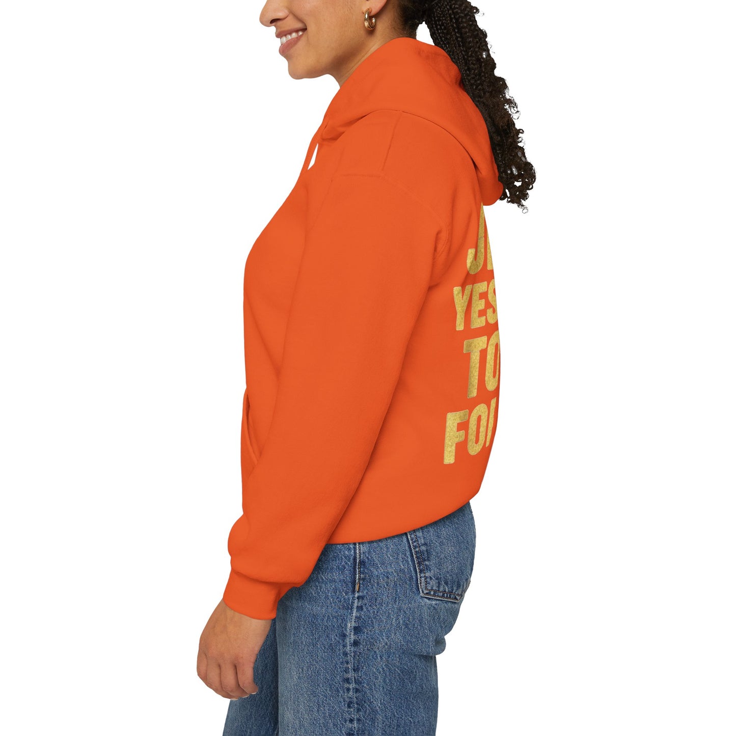 Jesus Yesterday Today Forever Hoodie