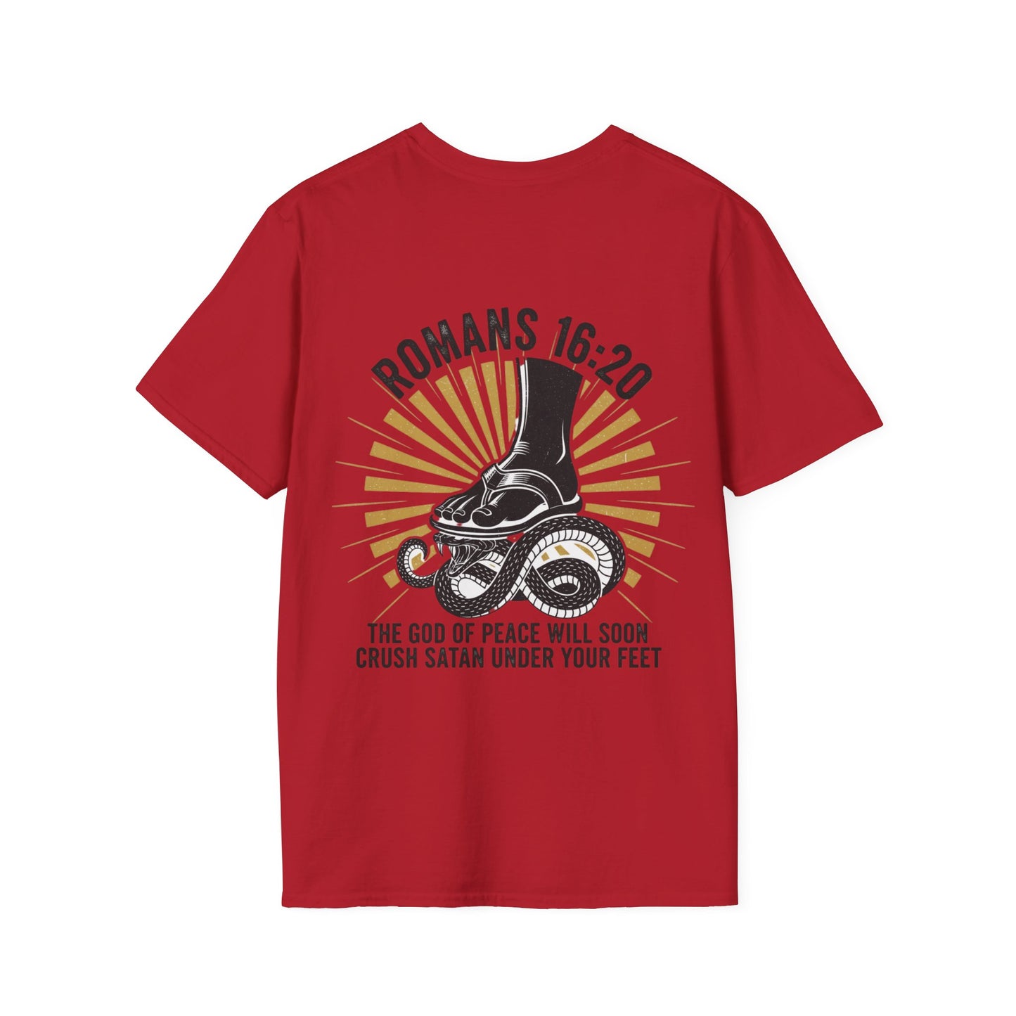 Romans 16:20 God of Peace Shirt