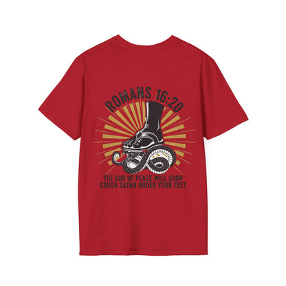 Romans 16:20 God of Peace Shirt
