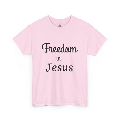Freedom in Jesus