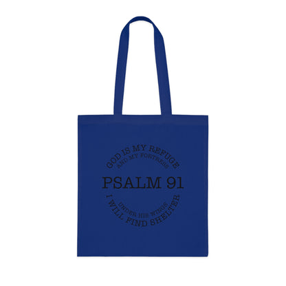 Psalm 91 Tote Bag