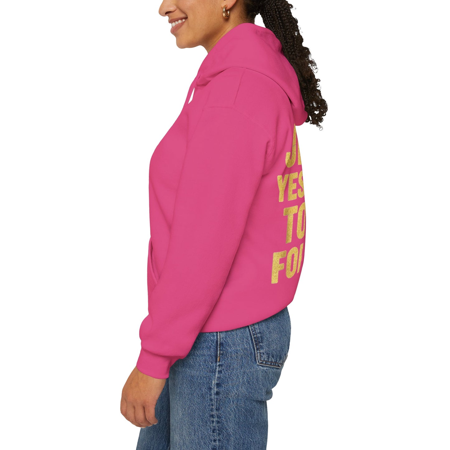 Jesus Yesterday Today Forever Hoodie