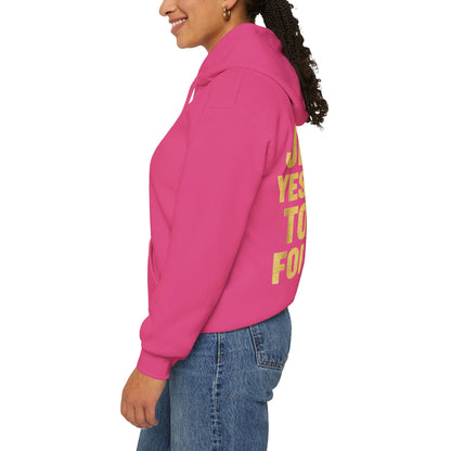 Jesus Yesterday Today Forever Hoodie