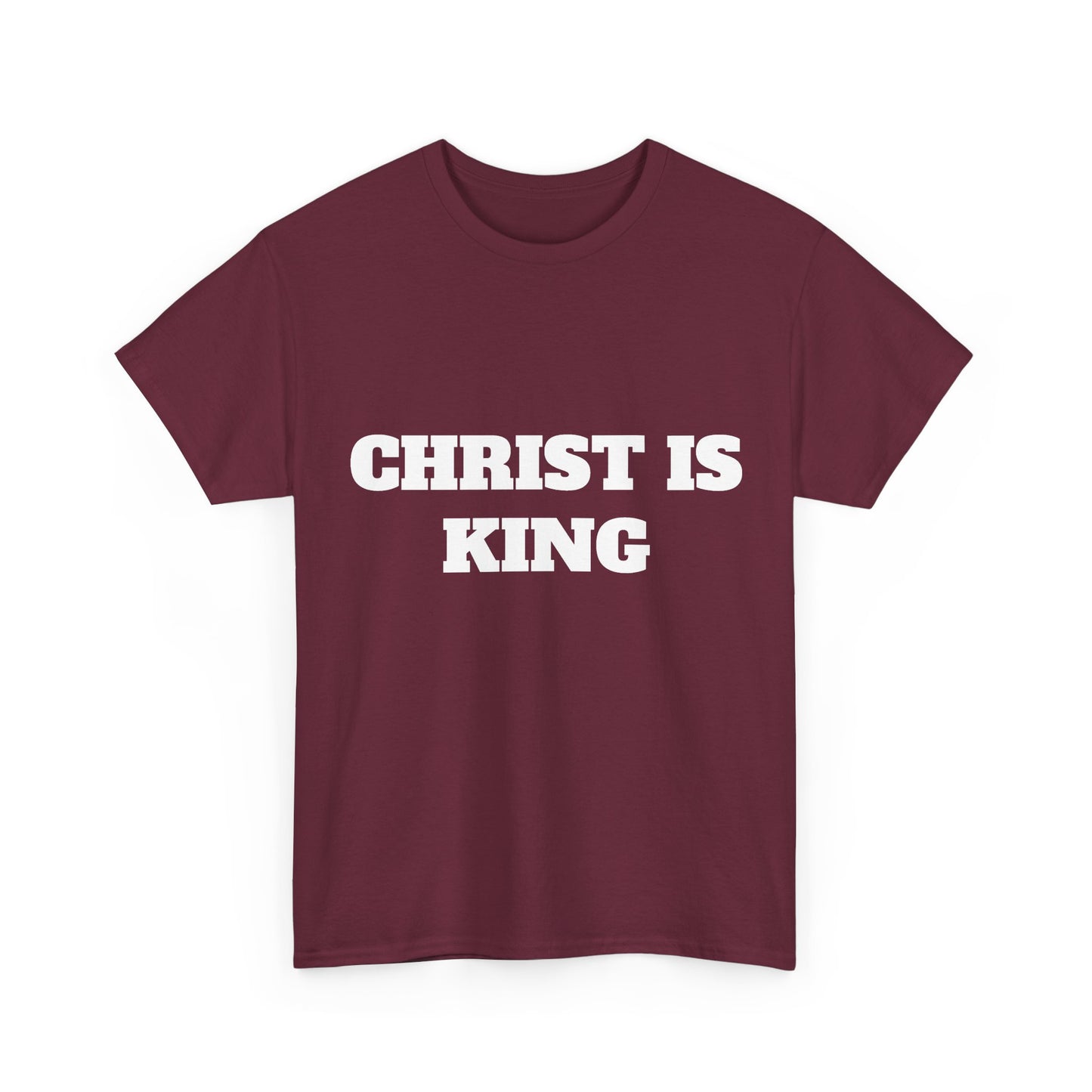 Christ Is King Tee - Every Knee Will Bow