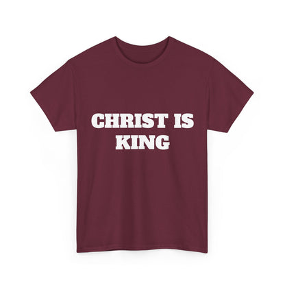 Christ Is King Tee - Every Knee Will Bow