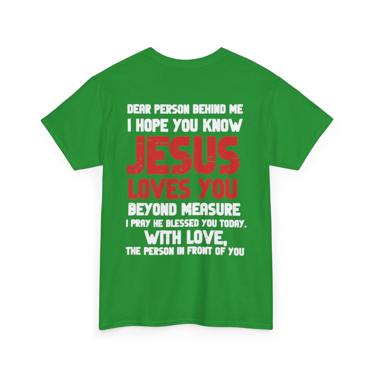 Dear Person Behind Me...