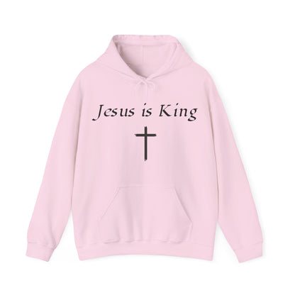 Jesus is King Hoodie