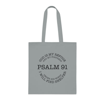 Psalm 91 Tote Bag