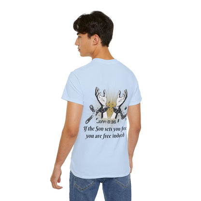 John 8:36 - Chainbreaker Shirt