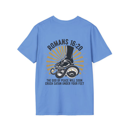 Romans 16:20 God of Peace Shirt