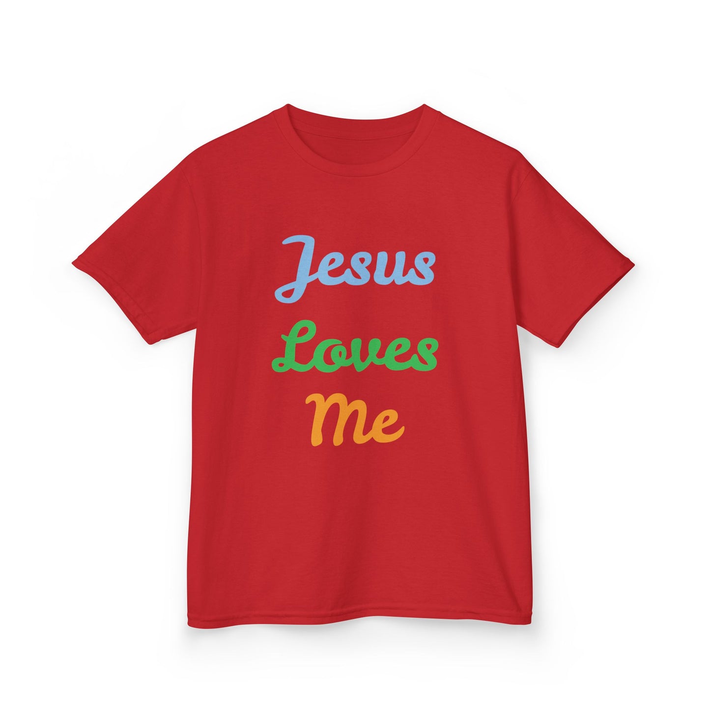 Kids Jesus Loves Me Blue