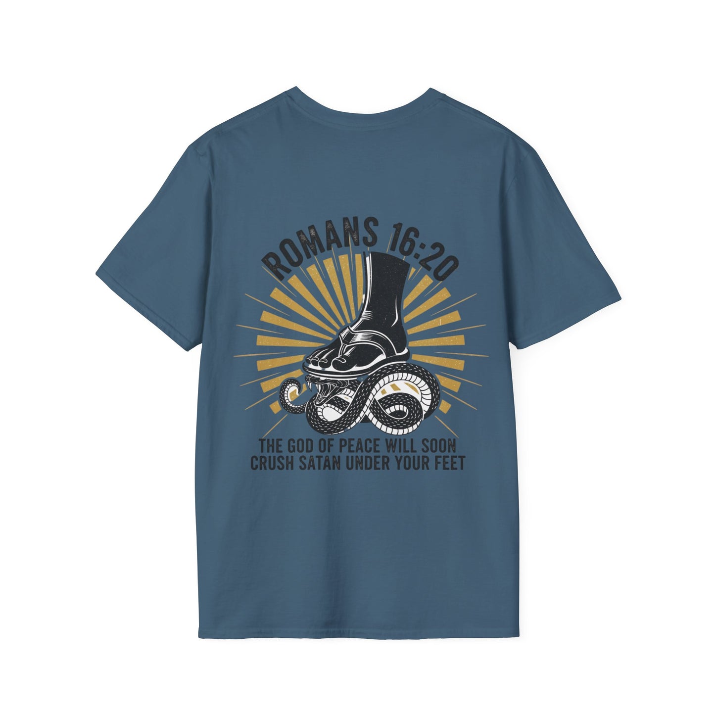 Romans 16:20 God of Peace Shirt