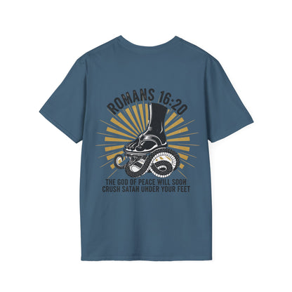 Romans 16:20 God of Peace Shirt