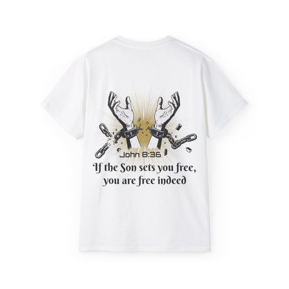 John 8:36 - Chainbreaker Shirt