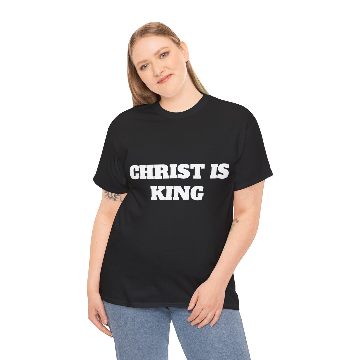 Christ Is King Tee - Every Knee Will Bow