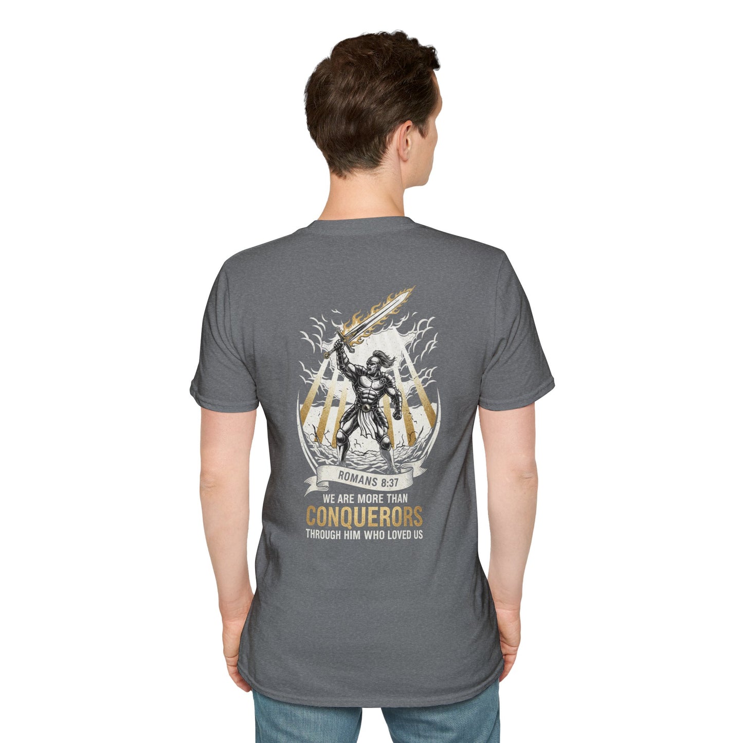 Romans 8:37 Conquerors Shirt