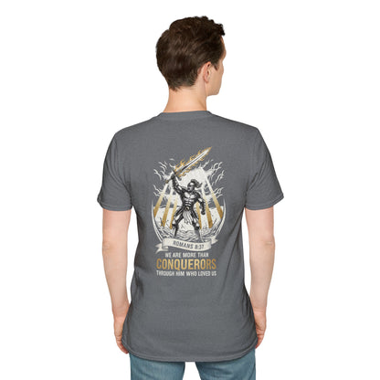 Romans 8:37 Conquerors Shirt