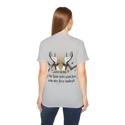 John 8:36 - Chainbreaker Shirt