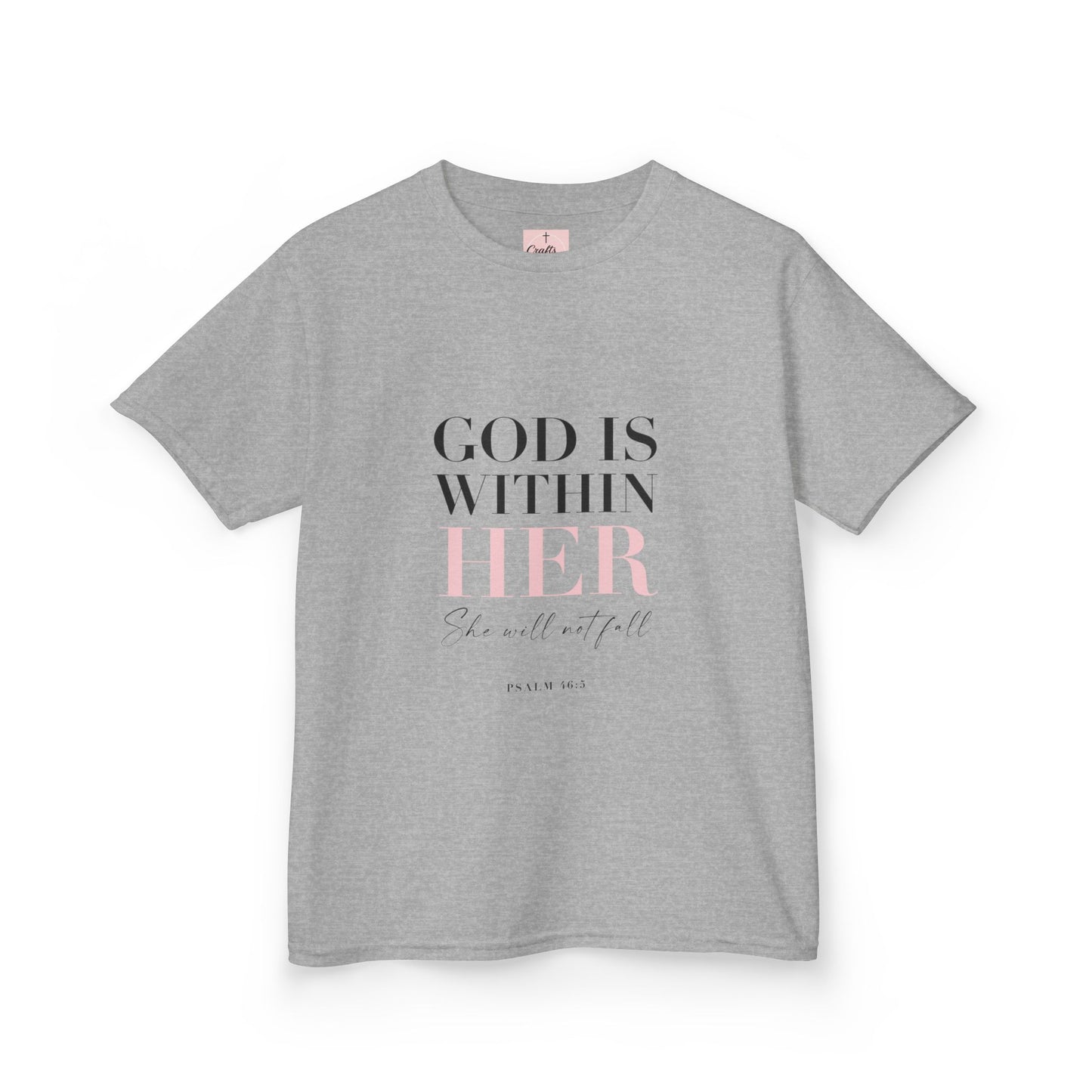 Psalm 46:5 - Kids