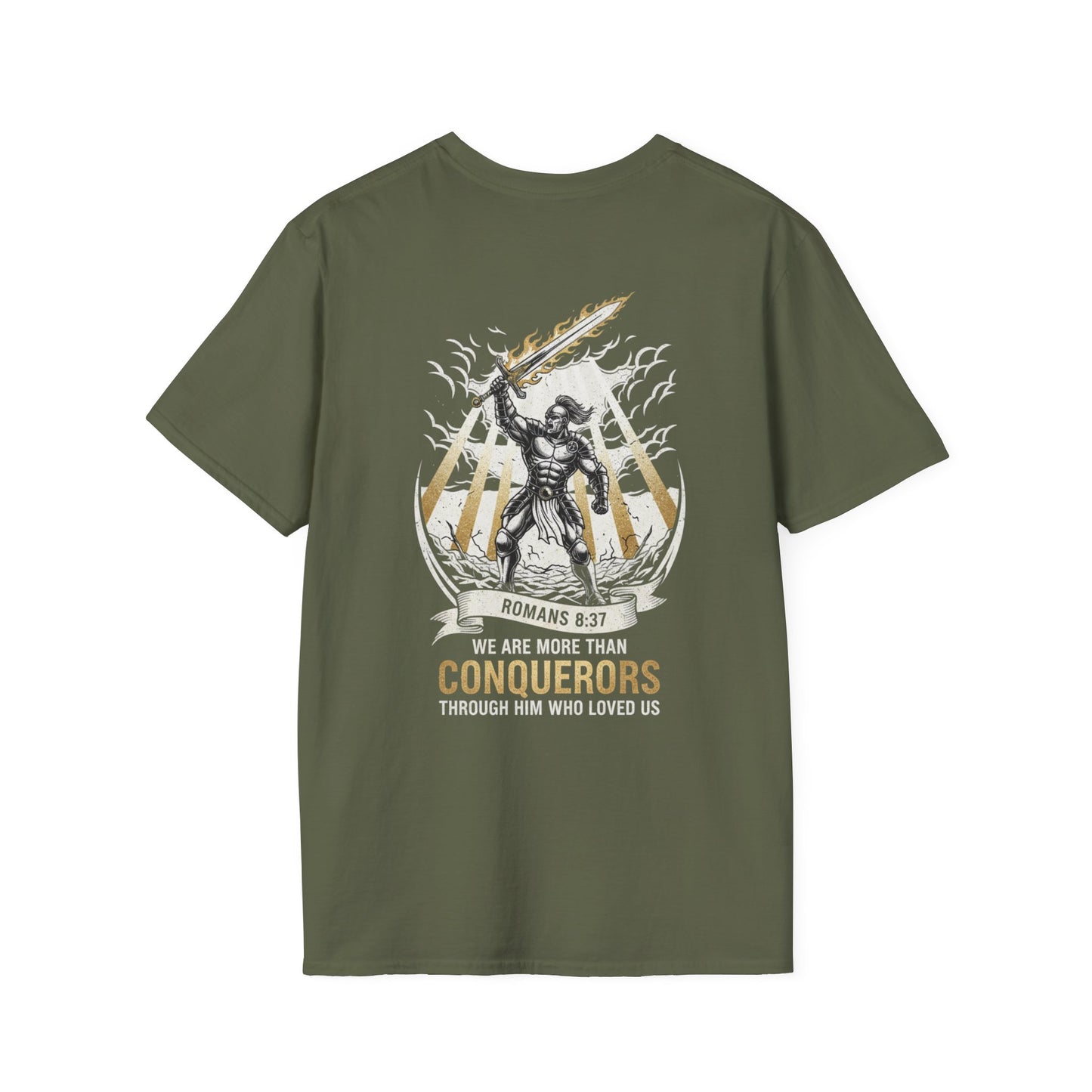 Romans 8:37 Conquerors Shirt