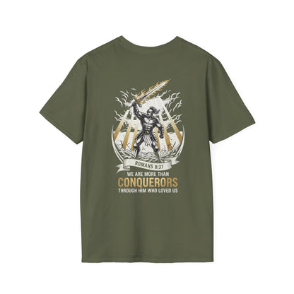 Romans 8:37 Conquerors Shirt