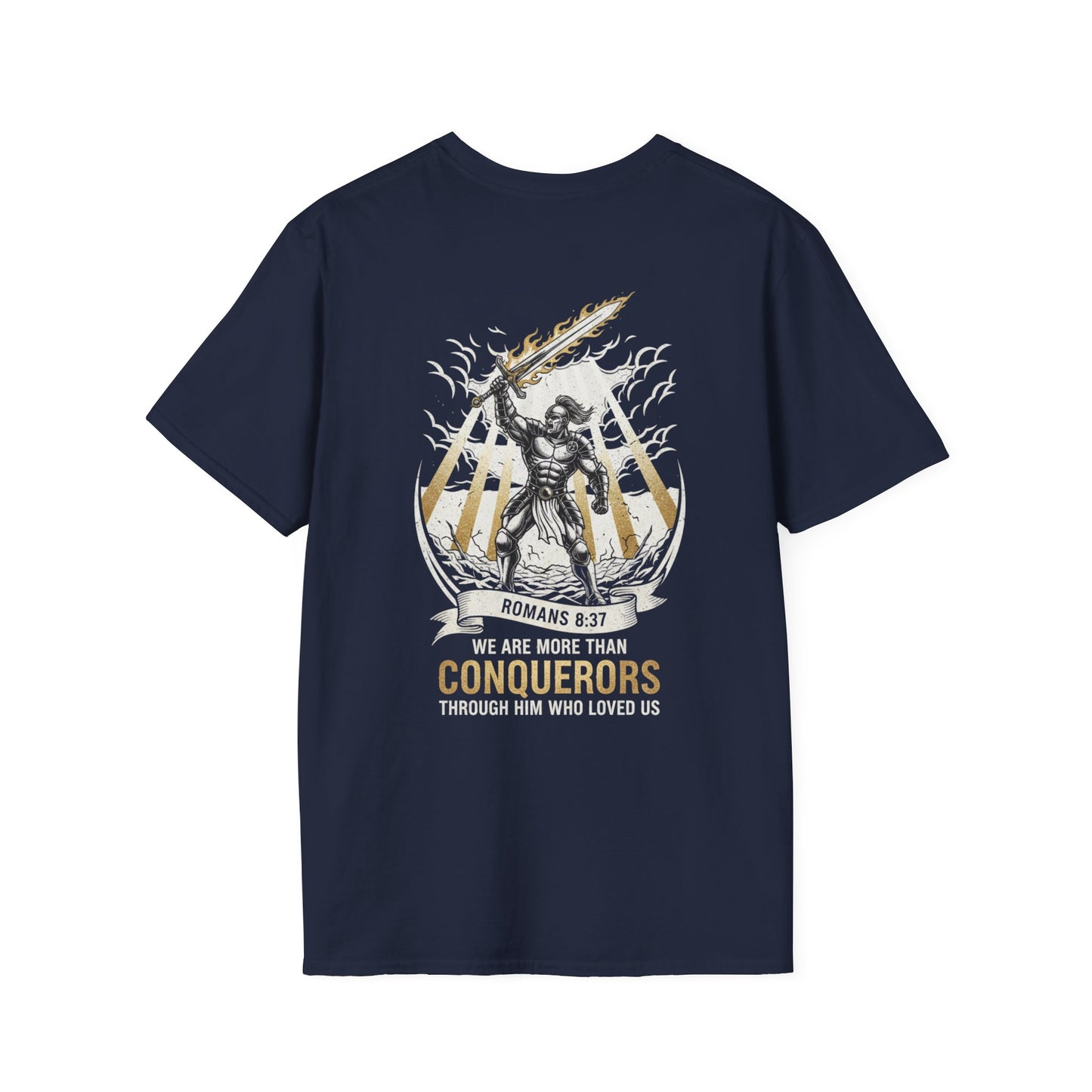 Romans 8:37 Conquerors Shirt
