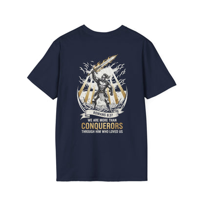 Romans 8:37 Conquerors Shirt