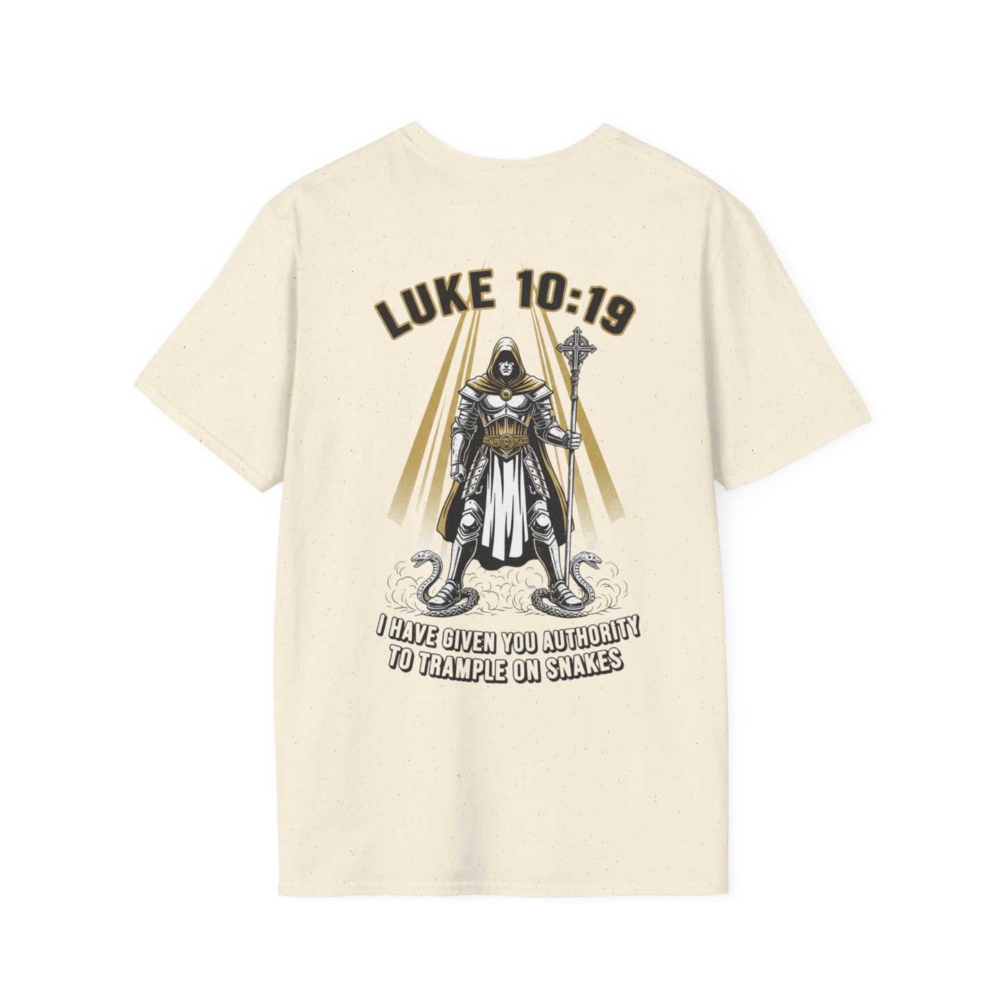 Luke 10:19 Trample Serpents Shirt