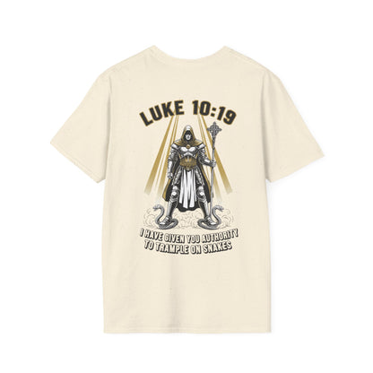 Luke 10:19 Trample Serpents Shirt