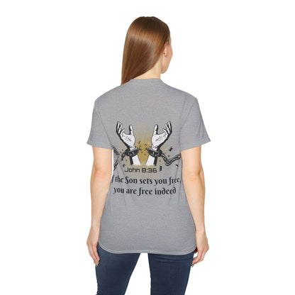 John 8:36 - Chainbreaker Shirt