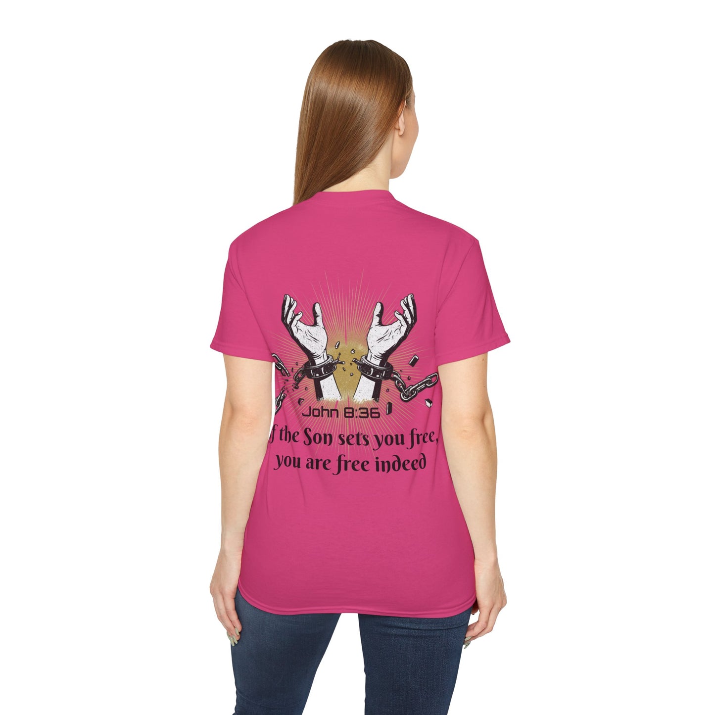 John 8:36 - Chainbreaker Shirt