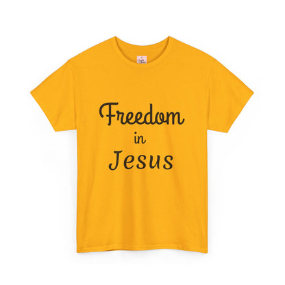 Freedom in Jesus