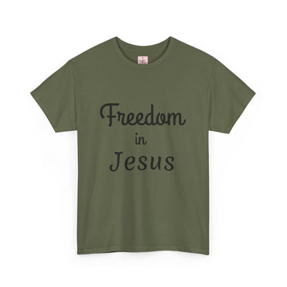 Freedom in Jesus