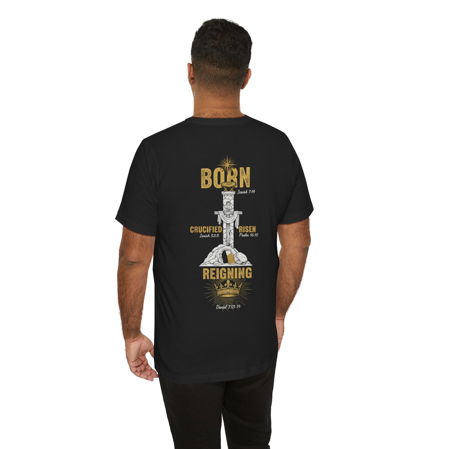 Jesus Yesterday Today Forever - Prophecy Fulfilled Shirt