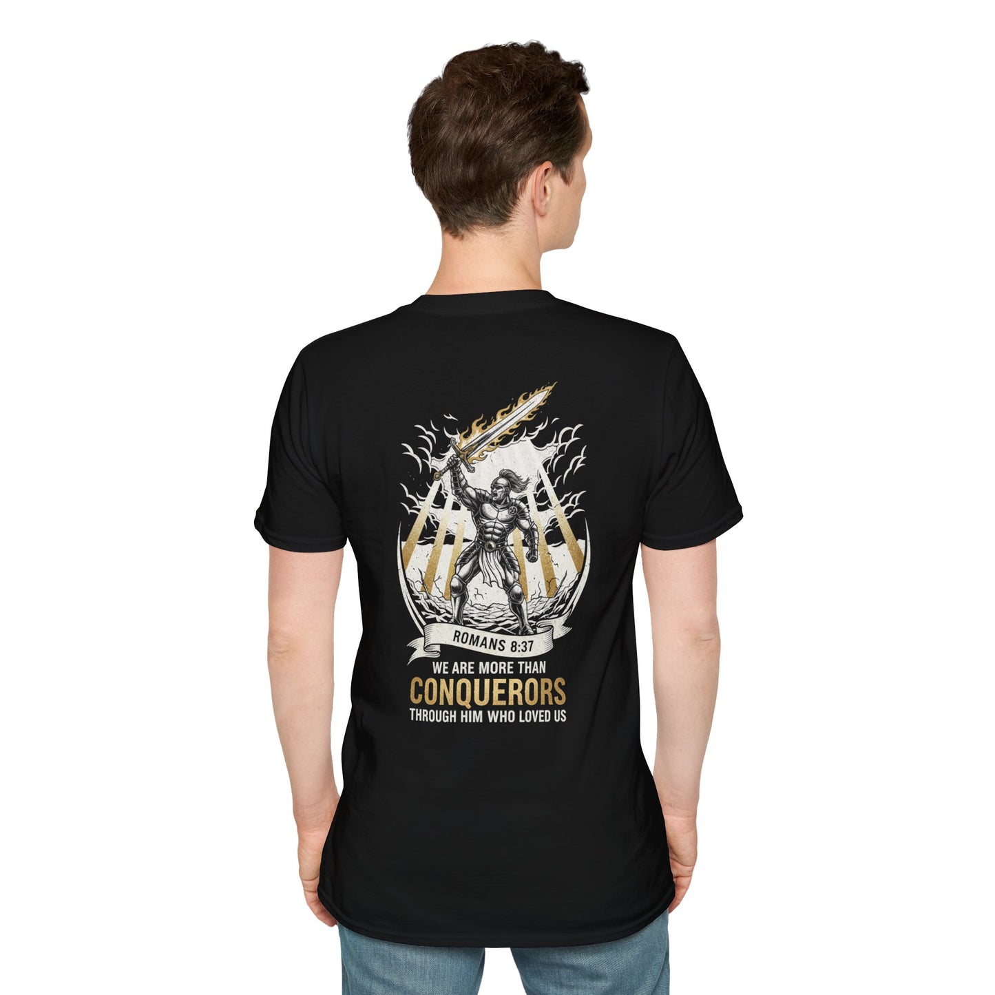 Romans 8:37 Conquerors Shirt