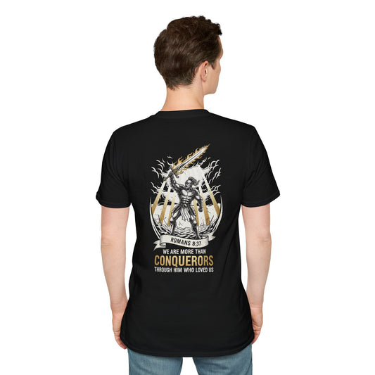 Romans 8:37 Conquerors Shirt
