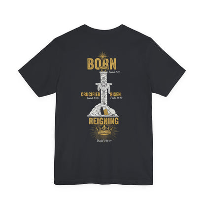 Jesus Yesterday Today Forever - Prophecy Fulfilled Shirt