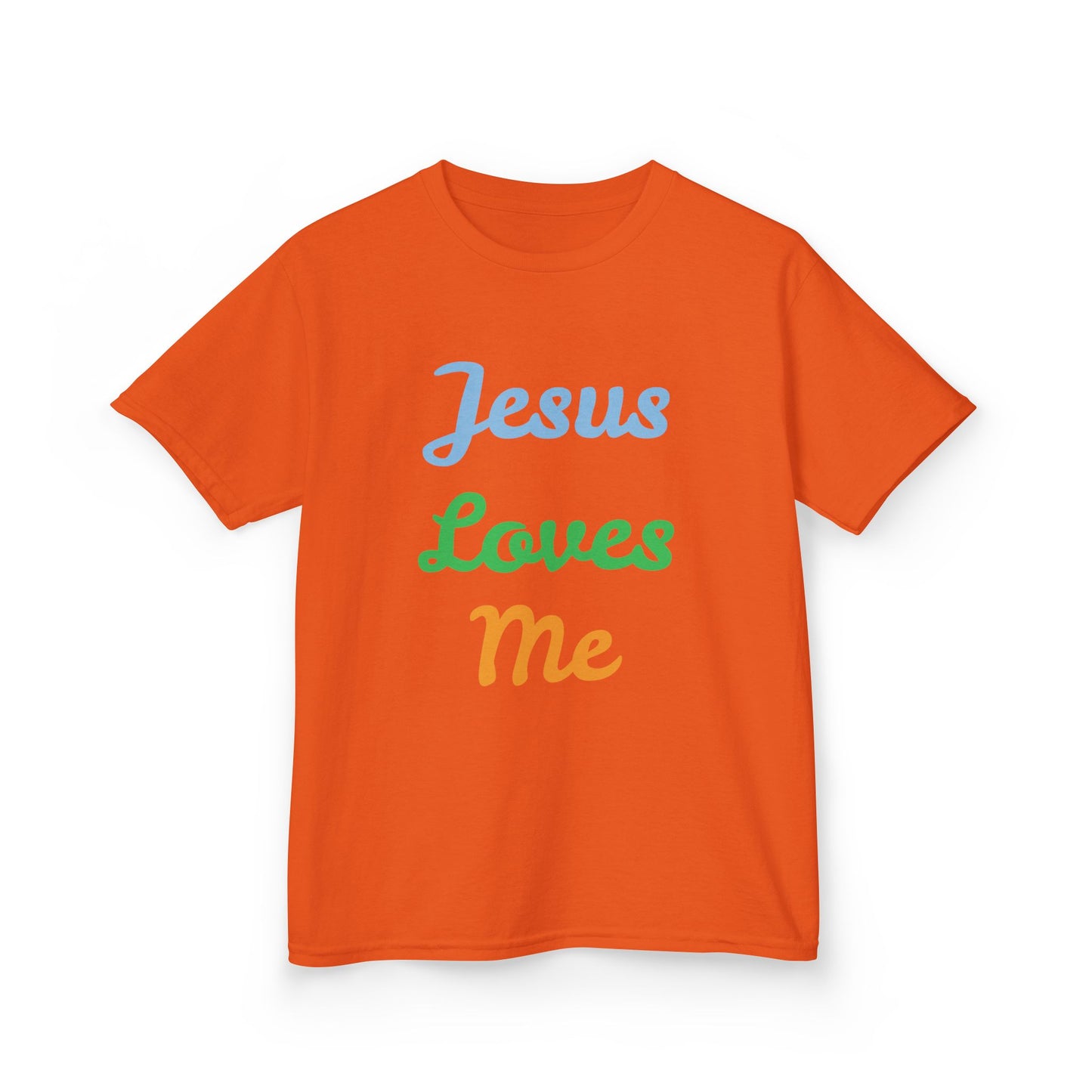 Kids Jesus Loves Me Blue
