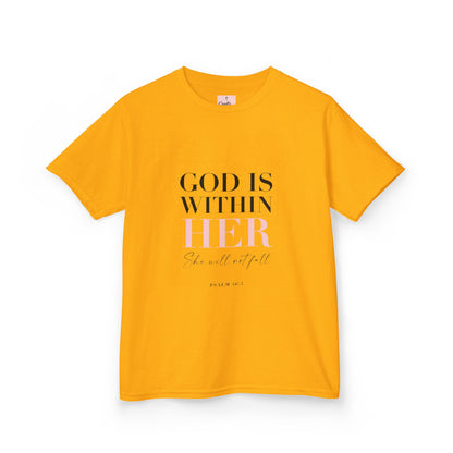 Psalm 46:5 - Kids