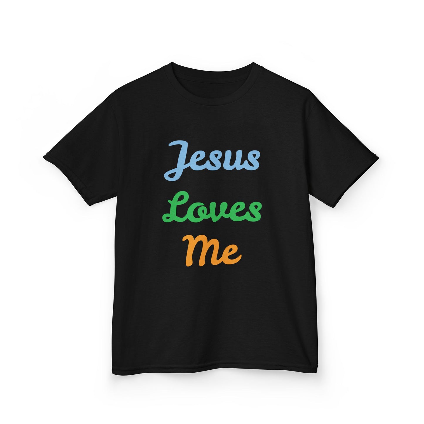 Kids Jesus Loves Me Blue