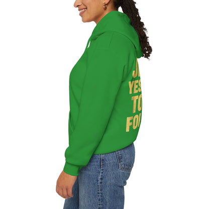 Jesus Yesterday Today Forever Hoodie