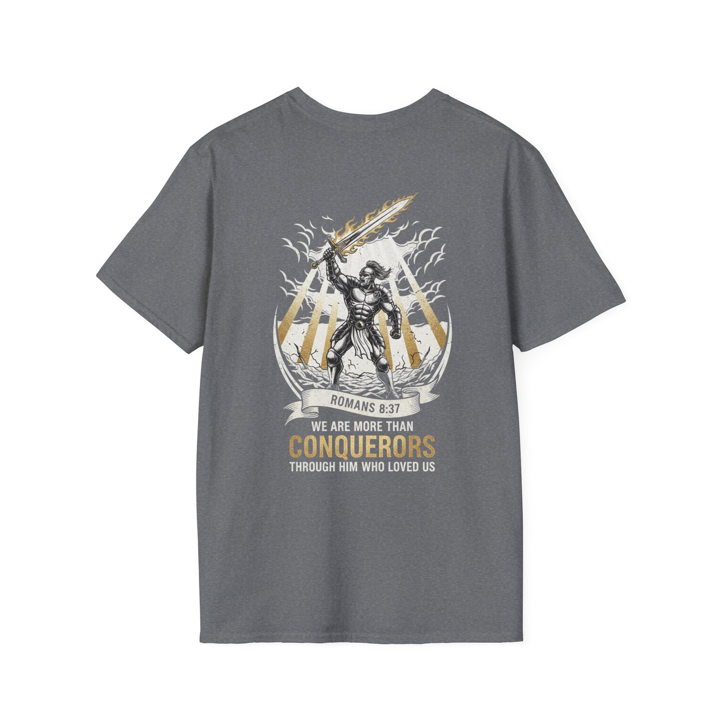 Romans 8:37 Conquerors Shirt