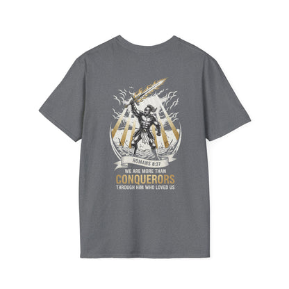 Romans 8:37 Conquerors Shirt
