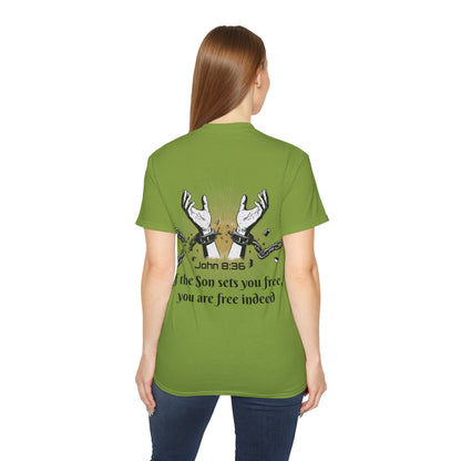 John 8:36 - Chainbreaker Shirt
