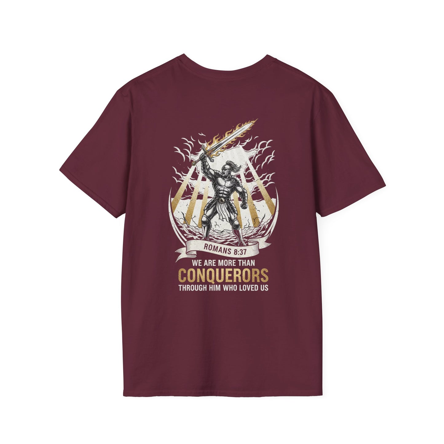 Romans 8:37 Conquerors Shirt