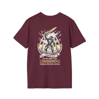 Romans 8:37 Conquerors Shirt