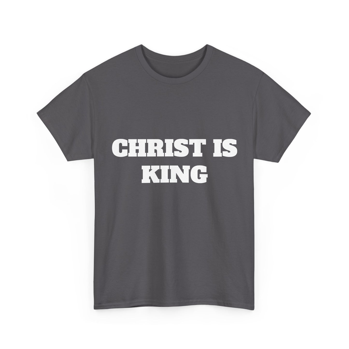 Christ Is King Tee - Every Knee Will Bow