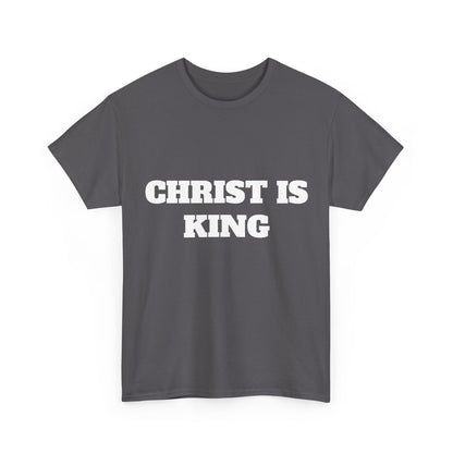 Christ Is King Tee - Every Knee Will Bow