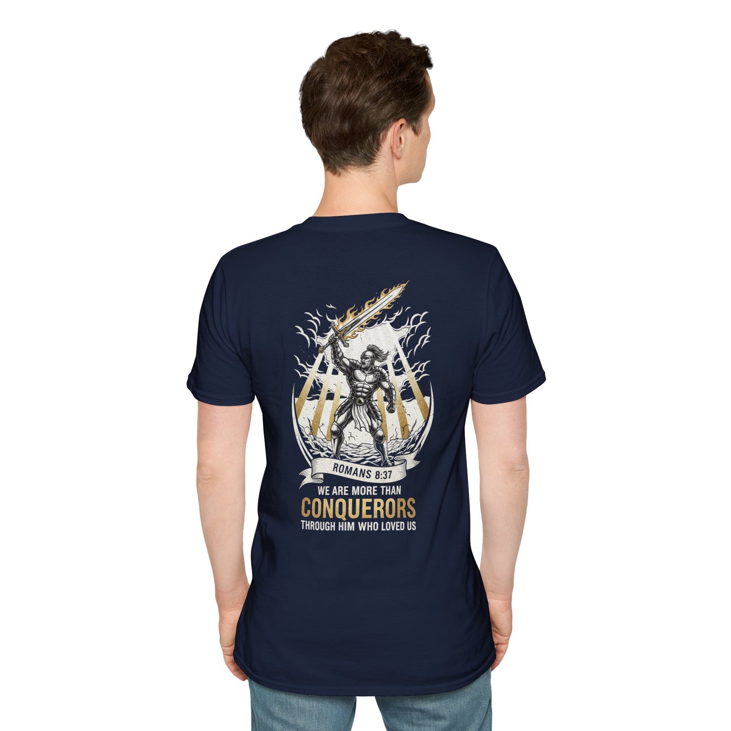 Romans 8:37 Conquerors Shirt
